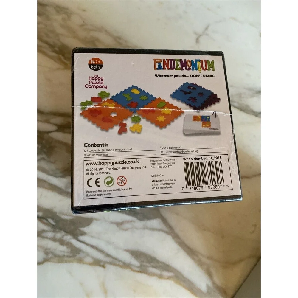 The Happy Puzzle Company pandemonium from